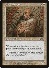 Monk Realist [Urza's Saga] | RetroPlay Games