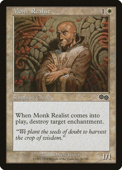 Monk Realist [Urza's Saga] | RetroPlay Games