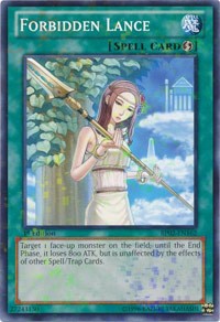 Forbidden Lance [BP02-EN162] Mosaic Rare | RetroPlay Games