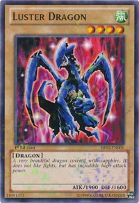 Luster Dragon [BP02-EN001] Mosaic Rare | RetroPlay Games