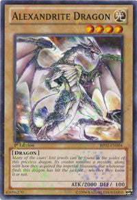 Alexandrite Dragon [BP02-EN004] Mosaic Rare | RetroPlay Games