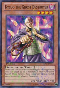 Kycoo the Ghost Destroyer [BP02-EN011] Mosaic Rare | RetroPlay Games