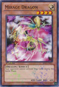 Mirage Dragon [BP02-EN031] Mosaic Rare | RetroPlay Games