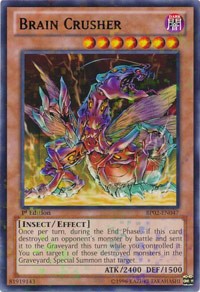Brain Crusher [BP02-EN047] Mosaic Rare | RetroPlay Games