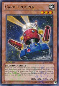 Card Trooper [BP02-EN048] Mosaic Rare | RetroPlay Games