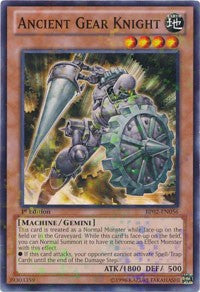 Ancient Gear Knight [BP02-EN056] Mosaic Rare | RetroPlay Games