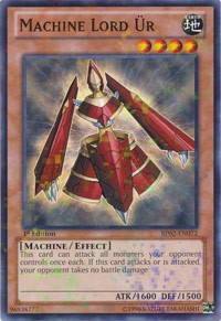 Machine Lord Ur [BP02-EN072] Mosaic Rare | RetroPlay Games