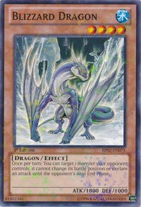 Blizzard Dragon [BP02-EN075] Mosaic Rare | RetroPlay Games