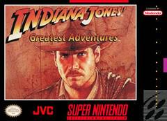 Indiana Jones' Greatest Adventures - Super Nintendo | RetroPlay Games