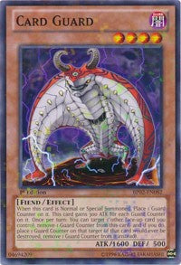 Card Guard [BP02-EN082] Mosaic Rare | RetroPlay Games