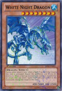 White Night Dragon [BP02-EN083] Mosaic Rare | RetroPlay Games