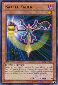 Battle Fader [BP02-EN086] Mosaic Rare | RetroPlay Games