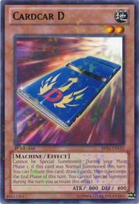 Cardcar D [BP02-EN112] Mosaic Rare | RetroPlay Games