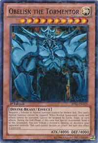 Obelisk the Tormentor [BP02-EN125] Mosaic Rare | RetroPlay Games