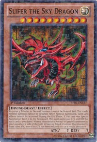 Slifer the Sky Dragon [BP02-EN127] Mosaic Rare | RetroPlay Games