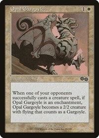 Opal Gargoyle [Urza's Saga] | RetroPlay Games