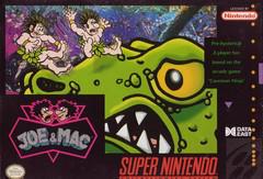 Joe and Mac - Super Nintendo | RetroPlay Games
