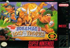 Joe and Mac 2 Lost in the Tropics - Super Nintendo | RetroPlay Games