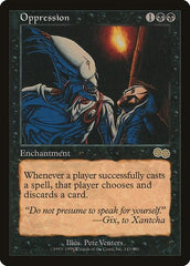 Oppression [Urza's Saga] | RetroPlay Games