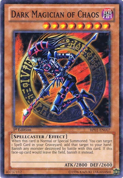 Dark Magician of Chaos [BP01-EN007] Starfoil Rare | RetroPlay Games