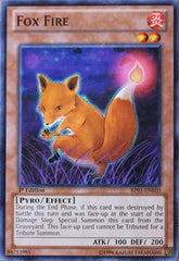 Fox Fire [BP01-EN010] Starfoil Rare | RetroPlay Games