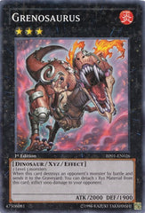 Grenosaurus [BP01-EN026] Starfoil Rare | RetroPlay Games