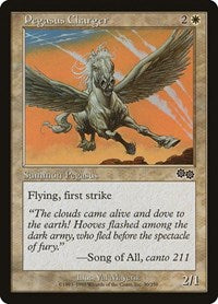 Pegasus Charger [Urza's Saga] | RetroPlay Games