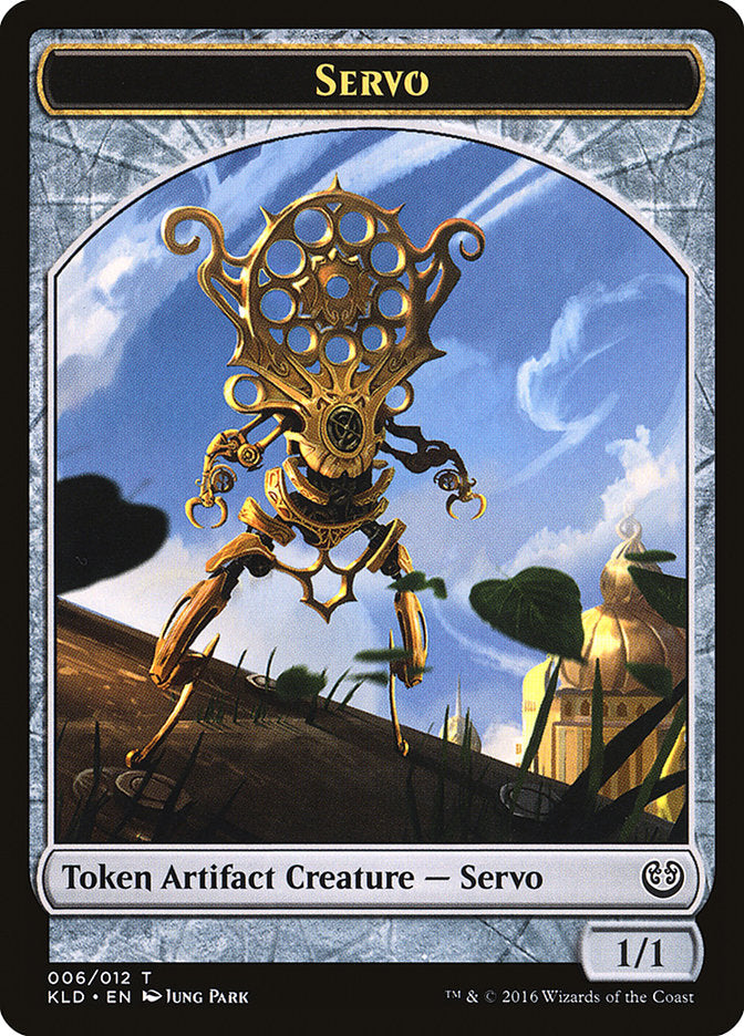 Servo (006/012) [Kaladesh Tokens] | RetroPlay Games