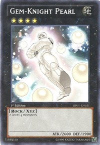 Gem-Knight Pearl [BP01-EN031] Starfoil Rare | RetroPlay Games