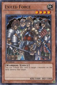 Exiled Force [BP01-EN059] Starfoil Rare | RetroPlay Games