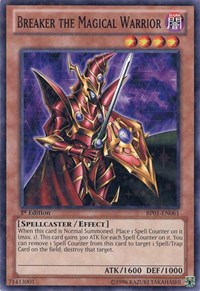 Breaker the Magical Warrior [BP01-EN061] Starfoil Rare | RetroPlay Games