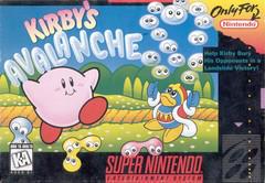 Kirby's Avalanche - Super Nintendo | RetroPlay Games