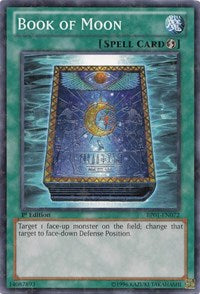 Book of Moon [BP01-EN072] Starfoil Rare | RetroPlay Games