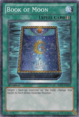Book of Moon [BP01-EN072] Starfoil Rare | RetroPlay Games