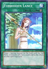 Forbidden Lance [BP01-EN084] Starfoil Rare | RetroPlay Games