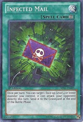 Infected Mail [BP01-EN085] Starfoil Rare | RetroPlay Games