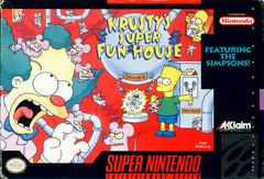 Krusty's Super Fun House - Super Nintendo | RetroPlay Games