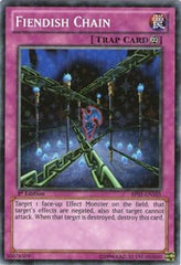 Fiendish Chain [BP01-EN105] Starfoil Rare | RetroPlay Games