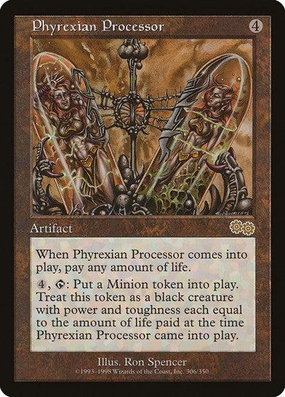 Phyrexian Processor [Urza's Saga] | RetroPlay Games