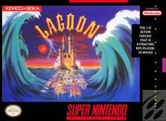 Lagoon - Super Nintendo | RetroPlay Games