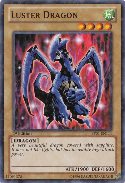 Luster Dragon [BP01-EN111] Starfoil Rare | RetroPlay Games