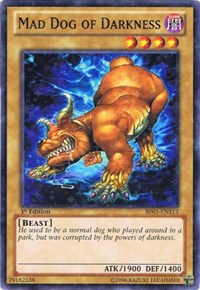 Mad Dog of Darkness [BP01-EN113] Starfoil Rare | RetroPlay Games