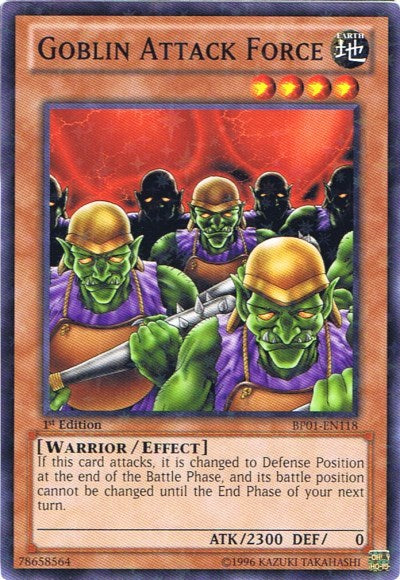 Goblin Attack Force [BP01-EN118] Starfoil Rare | RetroPlay Games