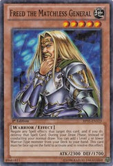 Freed the Matchless General [BP01-EN123] Starfoil Rare | RetroPlay Games