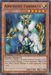 Airknight Parshath [BP01-EN124] Starfoil Rare | RetroPlay Games