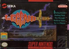 Legend - Super Nintendo | RetroPlay Games