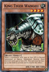 King Tiger Wanghu [BP01-EN129] Starfoil Rare | RetroPlay Games