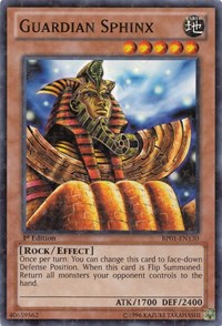Guardian Sphinx [BP01-EN130] Starfoil Rare | RetroPlay Games