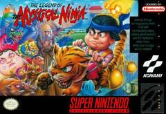 Legend of the Mystical Ninja - Super Nintendo | RetroPlay Games