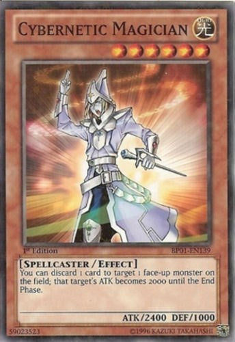 Cybernetic Magician [BP01-EN139] Starfoil Rare | RetroPlay Games